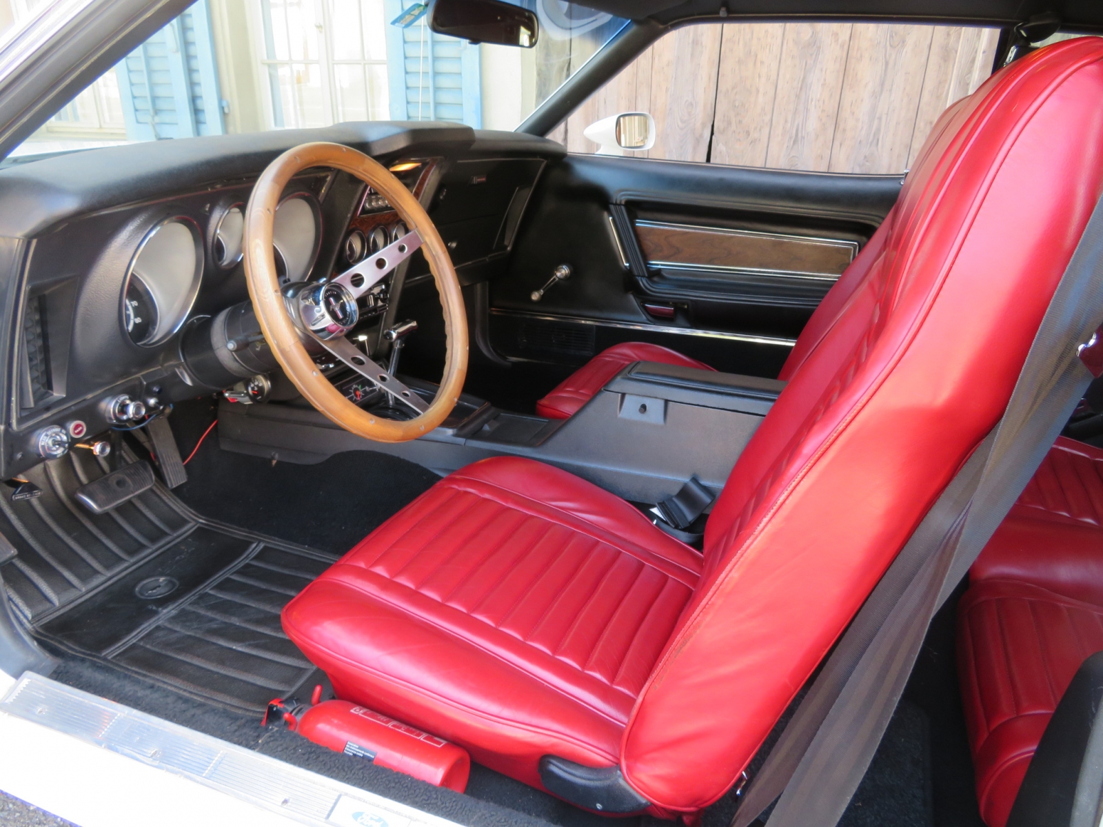 Touring Garage AG | Ford (USA) Mustang Mach 1 Coupé 1973