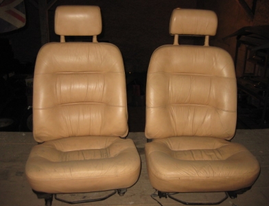 Maserati Biturbo Sitze