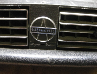 Mercedes-Benz W108 / W111 Klimaanlage