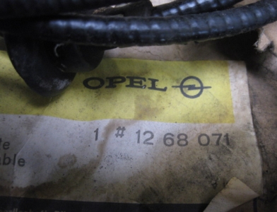 Opel  Tachowelle 1268071