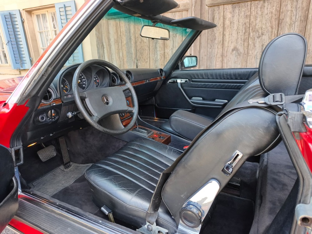 Mercedes-Benz 280 SL Cabriolet