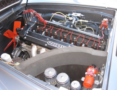 Maserati 3500 GTI Sebring Coupé