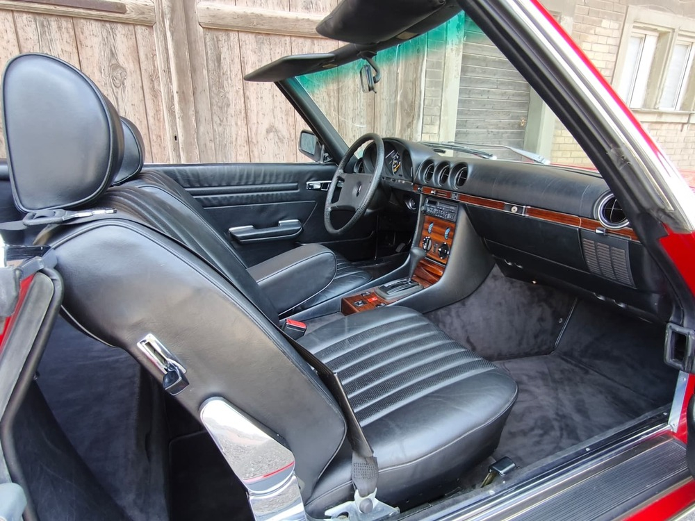 Mercedes-Benz 280 SL Cabriolet