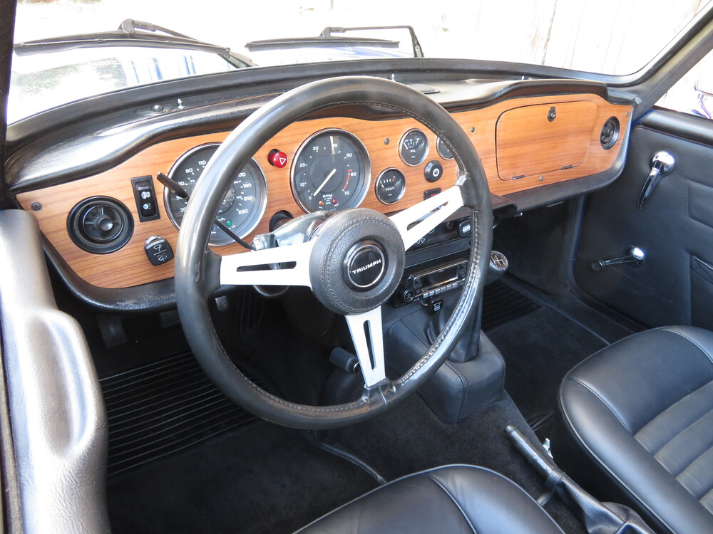 Triumph TR6 PI Cabriolet