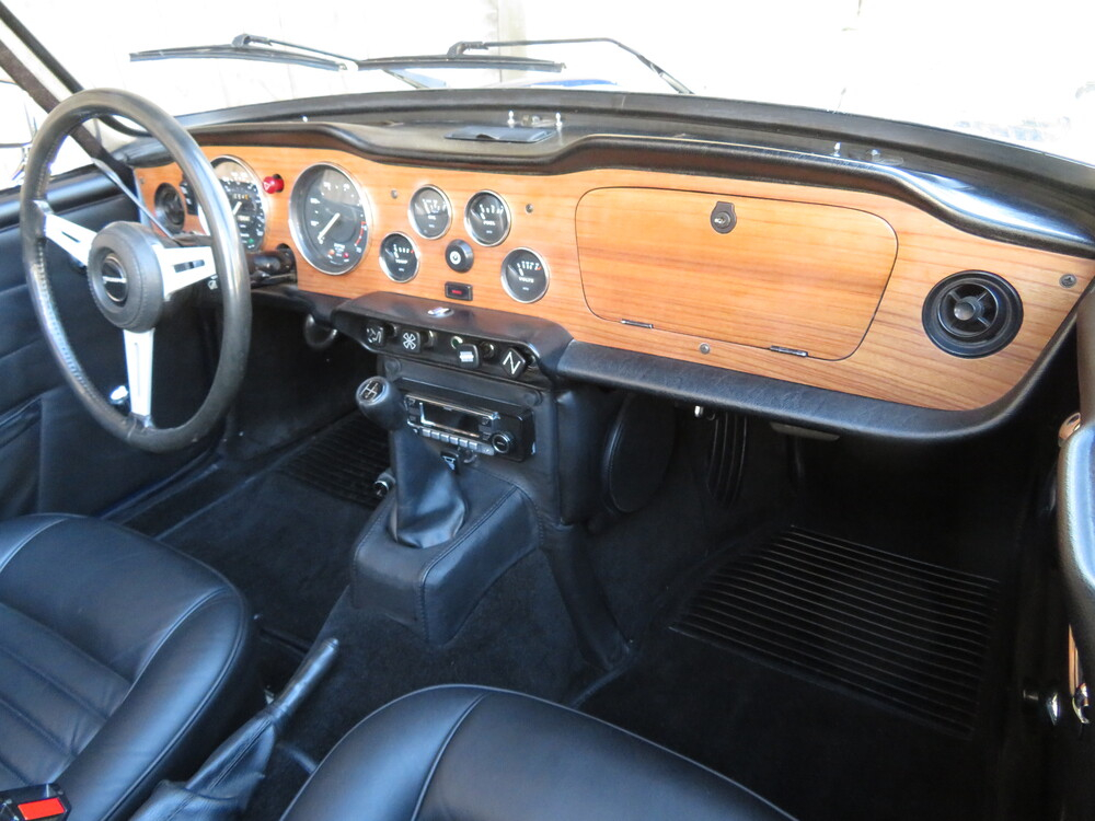 Triumph TR6 PI Cabriolet