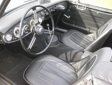 Austin Healey 3000 MkII A Cabriolet