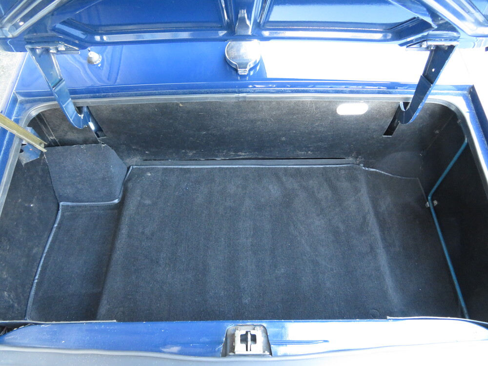 Triumph TR6 PI Cabriolet