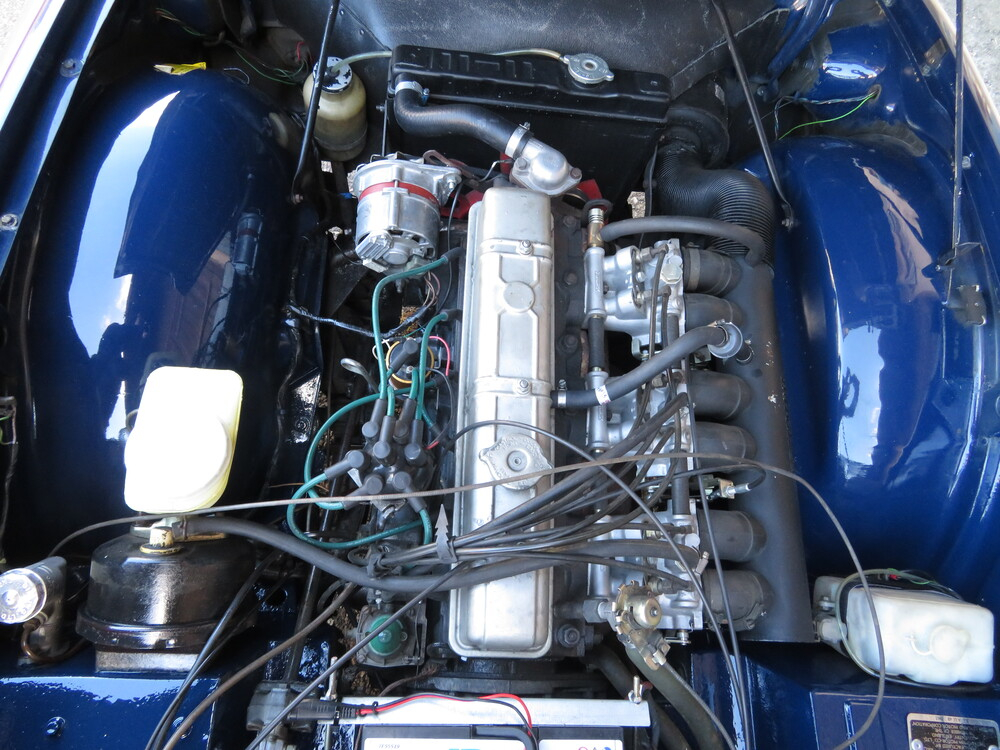 Triumph TR6 PI Cabriolet