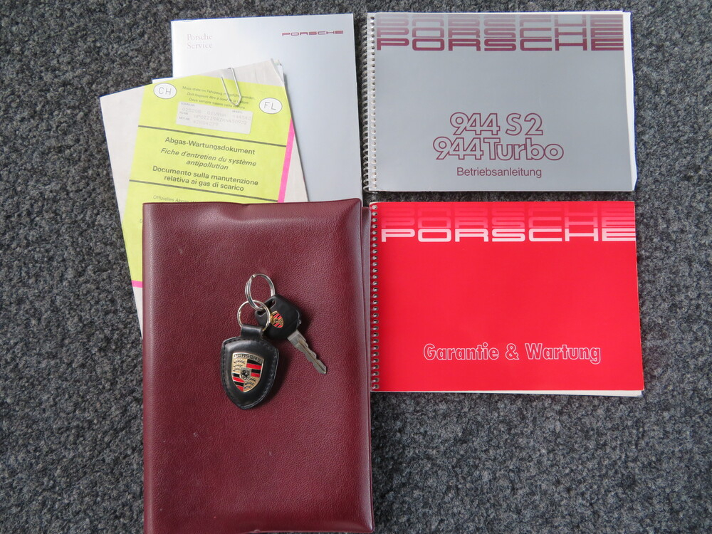 Porsche 944 S2 Cabriolet