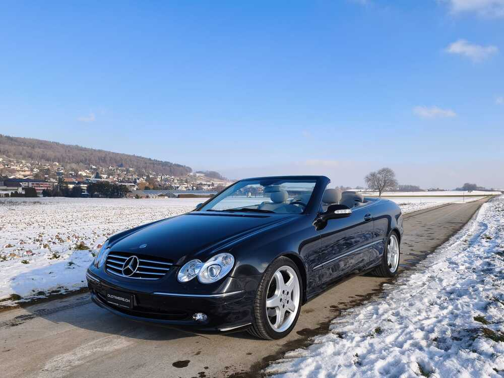 Mercedes-Benz CLK 320 Avantgarde Cabriolet