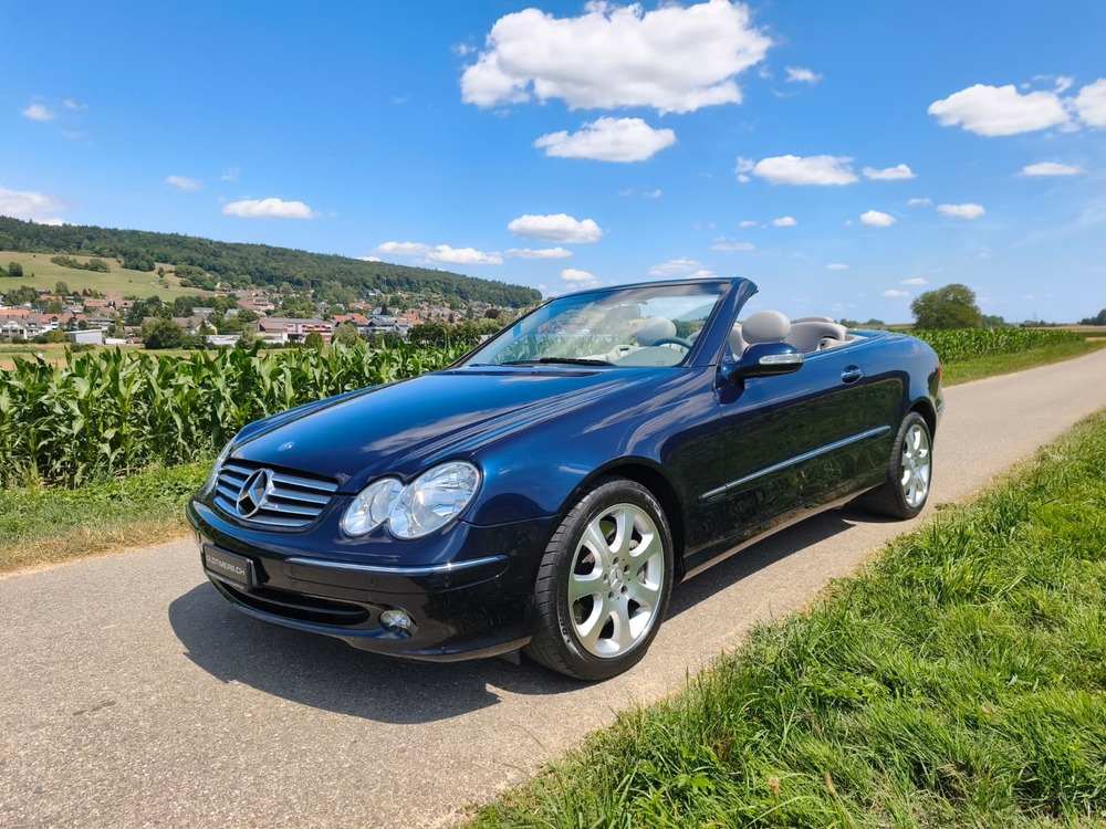 Mercedes-Benz CLK 500 Elégance Cabriolet