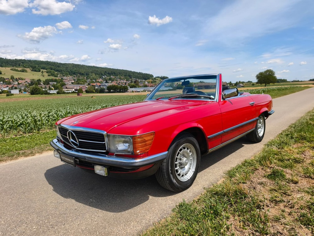 Mercedes-Benz 280 SL Cabriolet