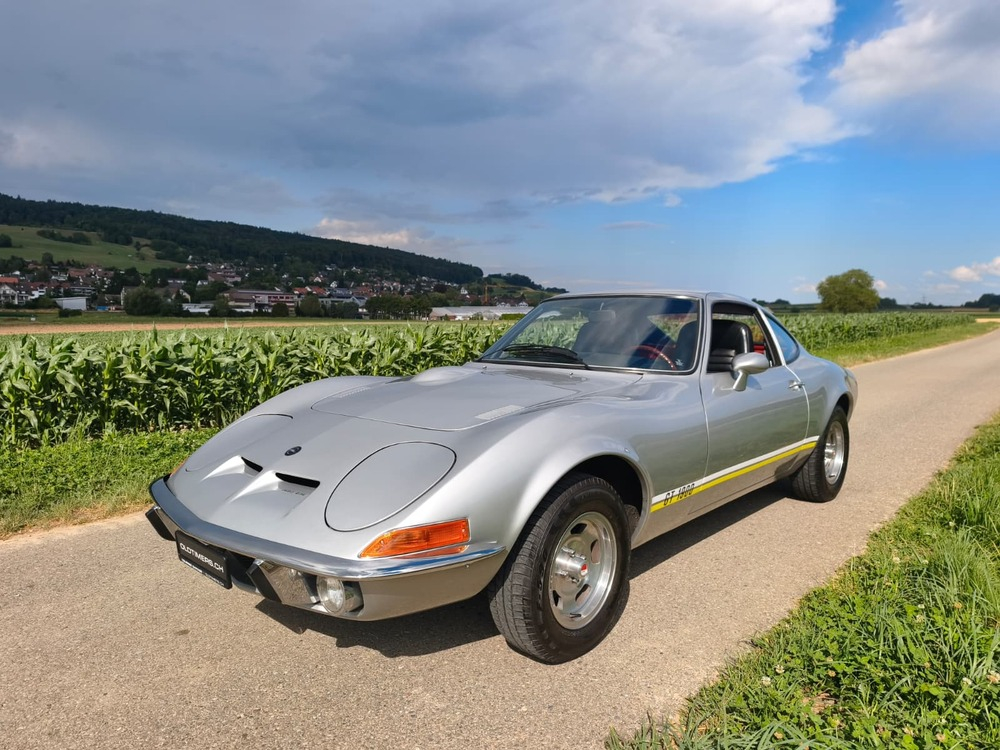 Opel GT 1900 Coupé