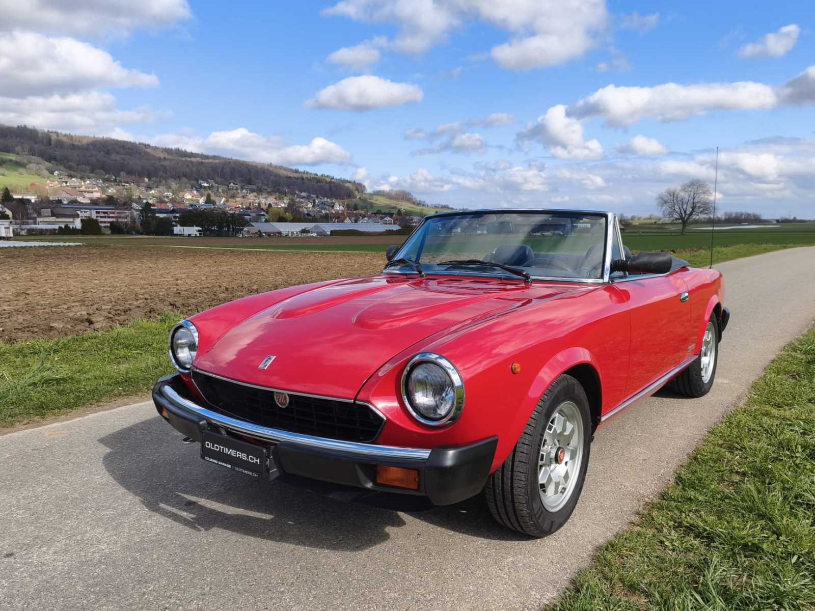 Fiat 124 Spider Cabriolet