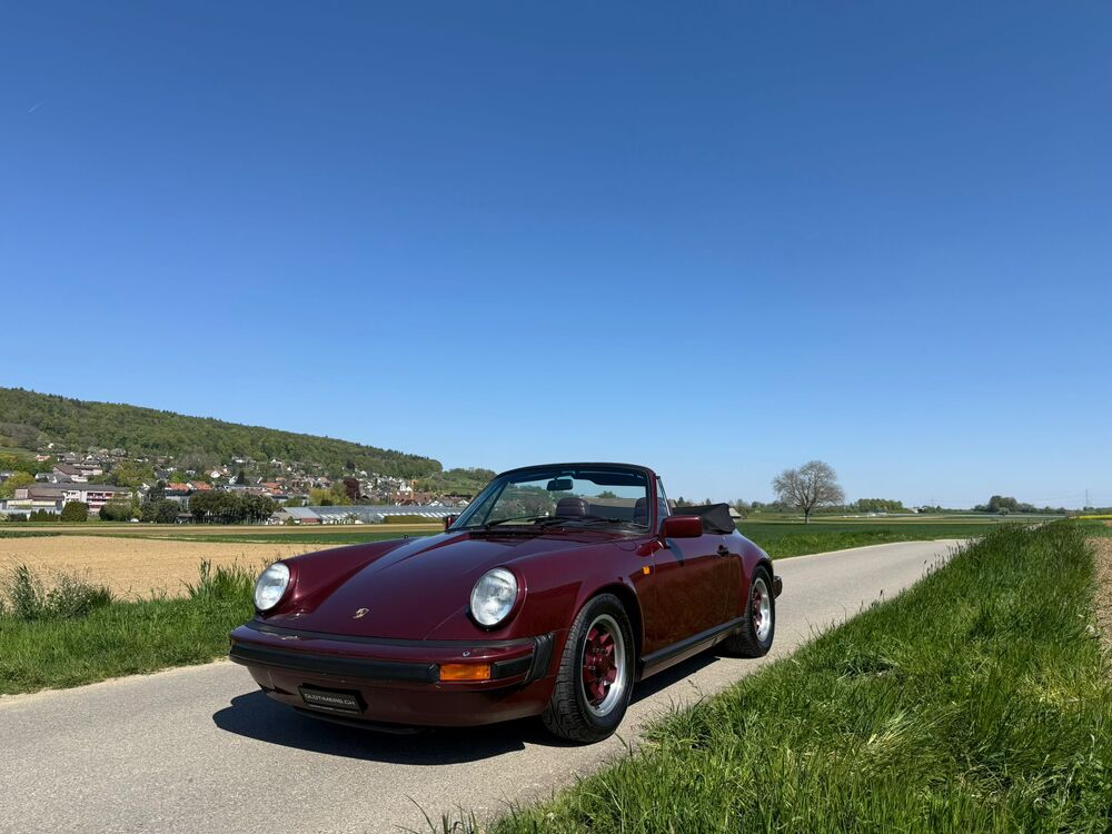 Porsche 911 SC Cabriolet