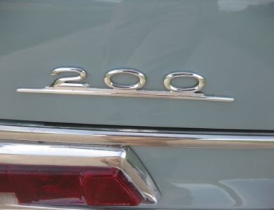 Mercedes-Benz 200 Heckflosse Limousine