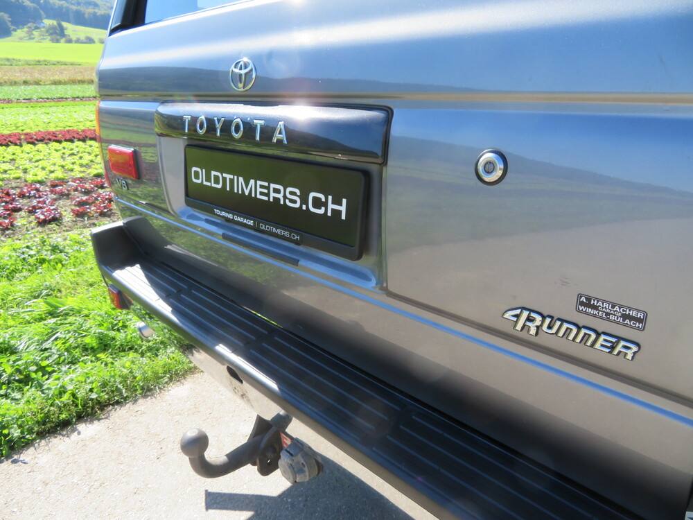 Toyota 4-Runner 3.0 Yukon SUV