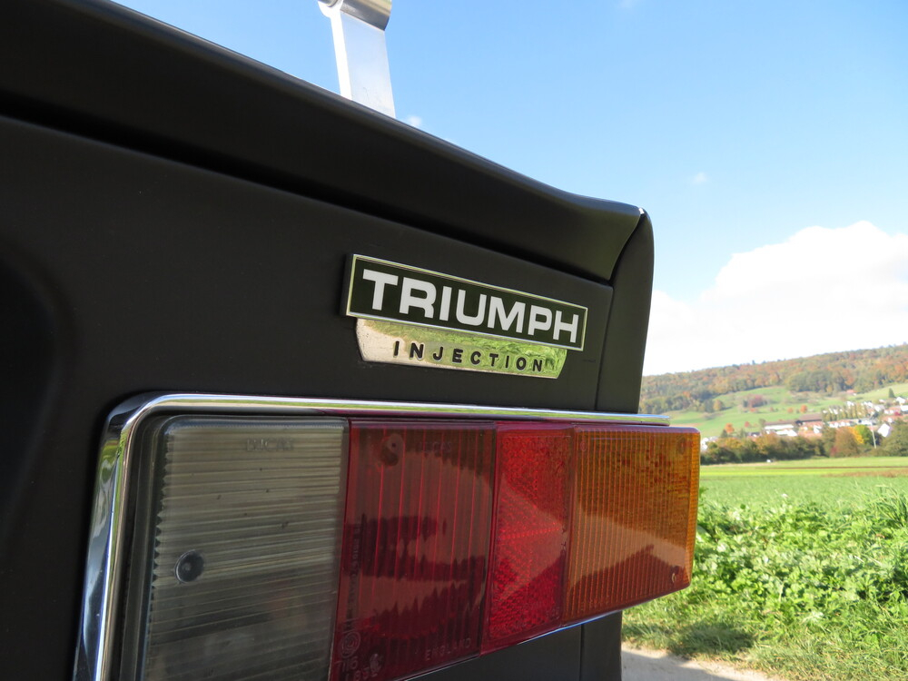Triumph TR6 PI Cabriolet