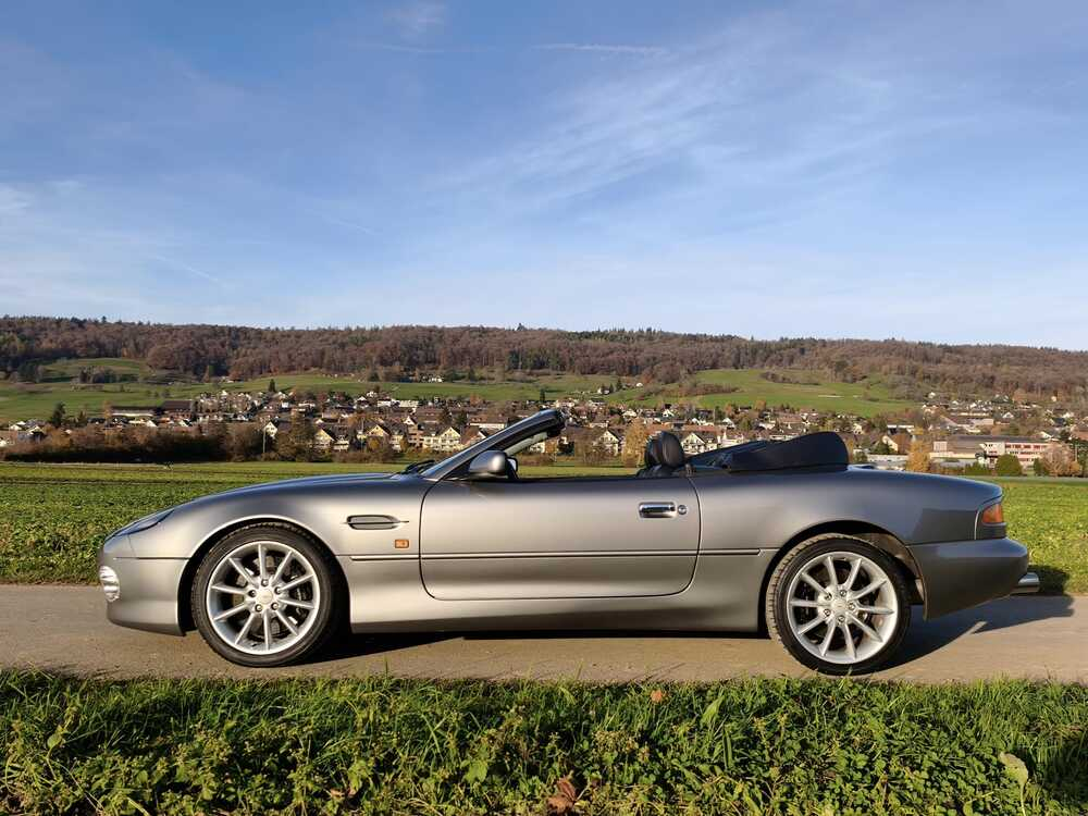 Aston Martin DB7 Vantage Volante Cabriolet
