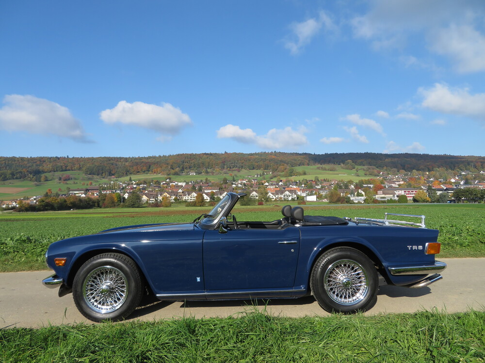 Triumph TR6 PI Cabriolet