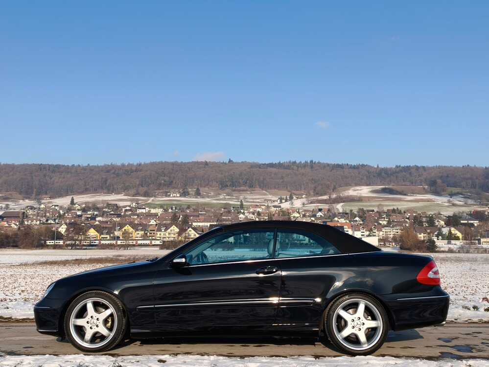 Mercedes-Benz CLK 320 Avantgarde Cabriolet