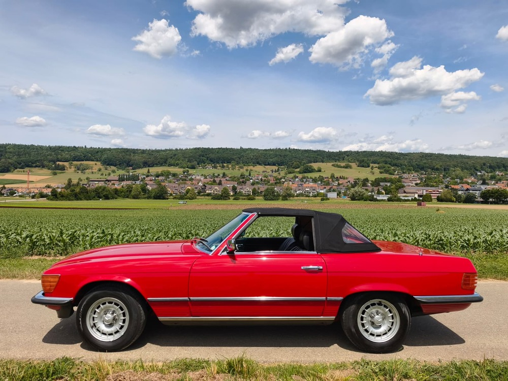 Mercedes-Benz 280 SL Cabriolet