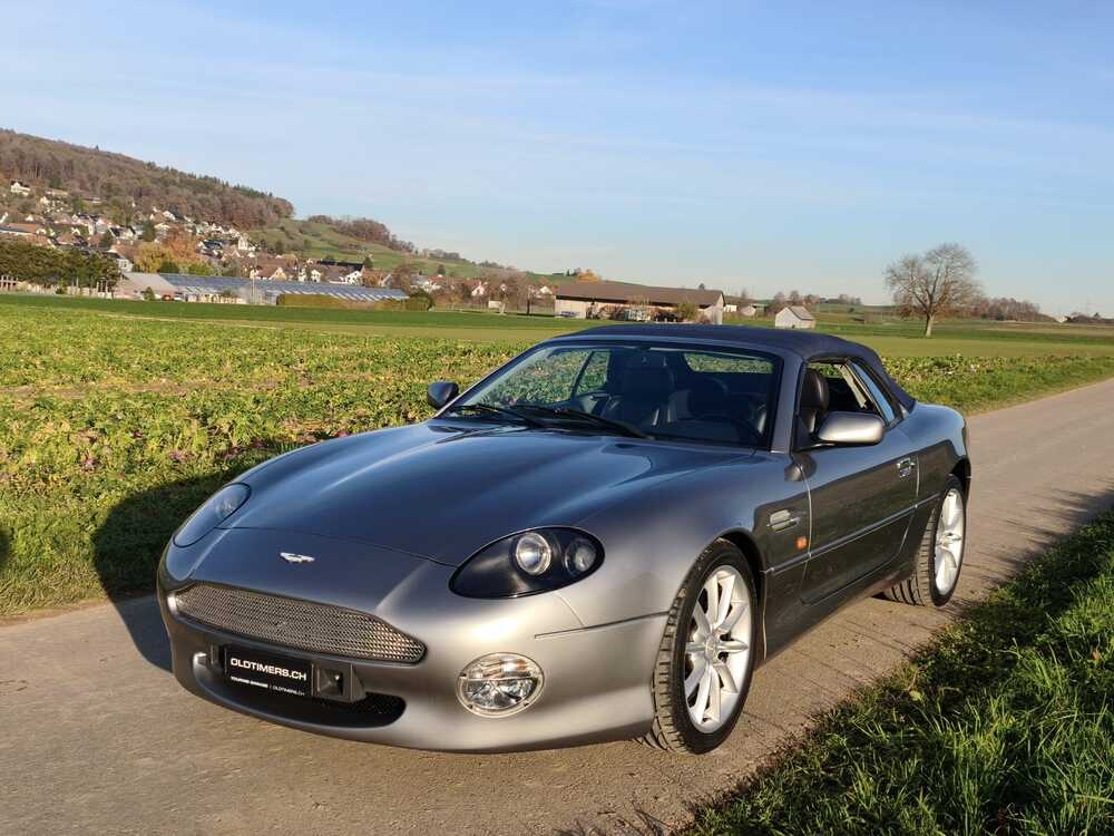 Aston Martin DB7 Vantage Volante Cabriolet