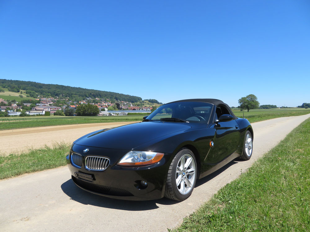 BMW Z4 3.0i Cabriolet