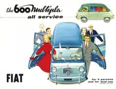 Fiat 600 D Multipla Limousine