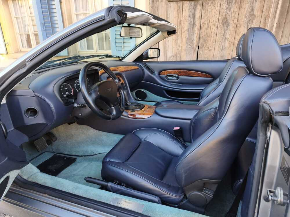 Aston Martin DB7 Vantage Volante Cabriolet