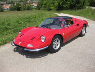 Ferrari Dino 246 GTS Targa