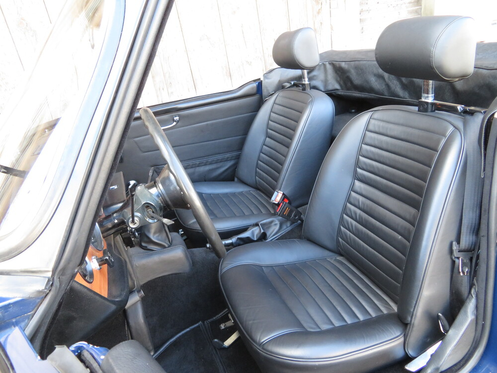 Triumph TR6 PI Cabriolet