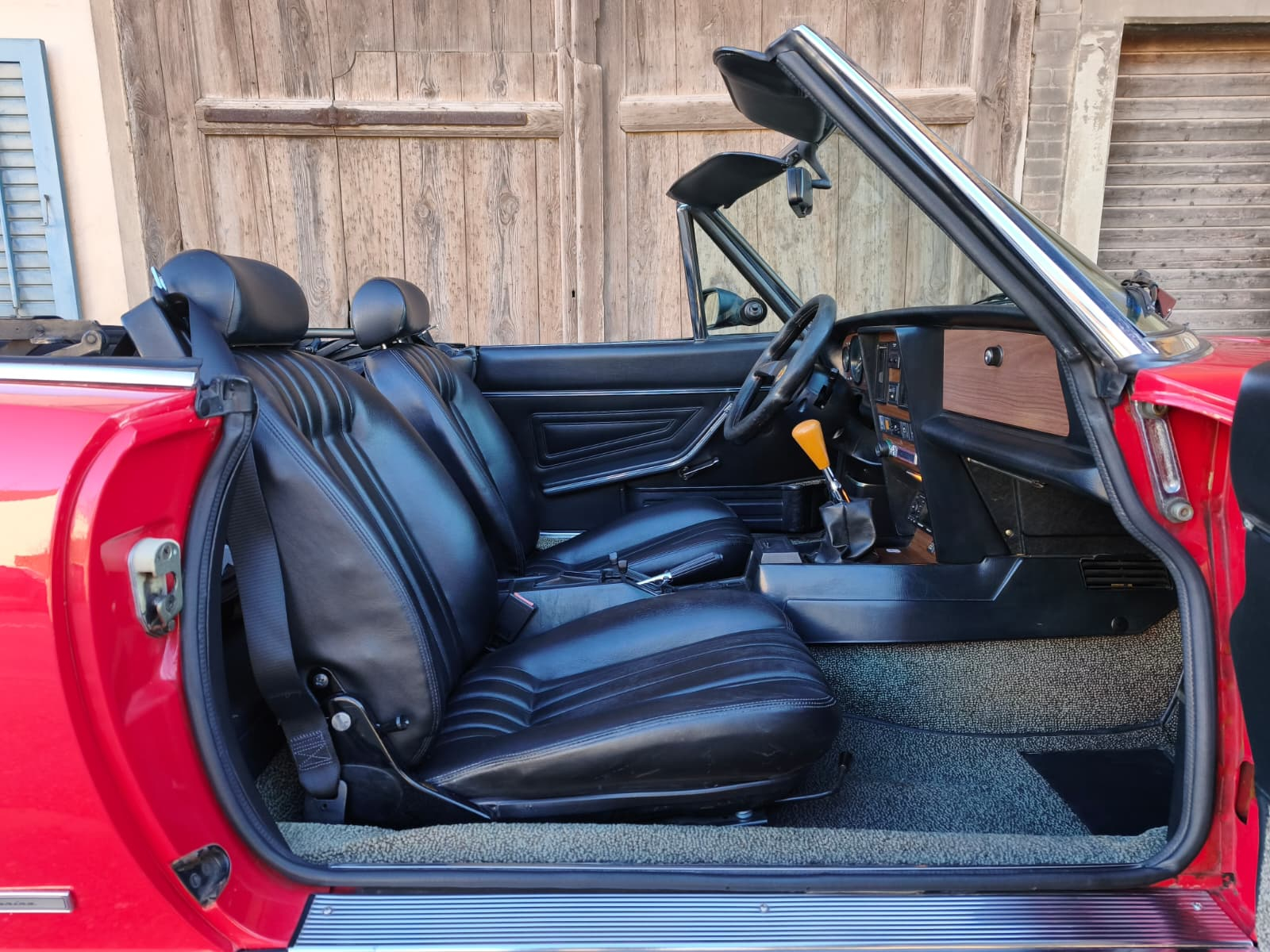 Fiat 124 Spider Cabriolet