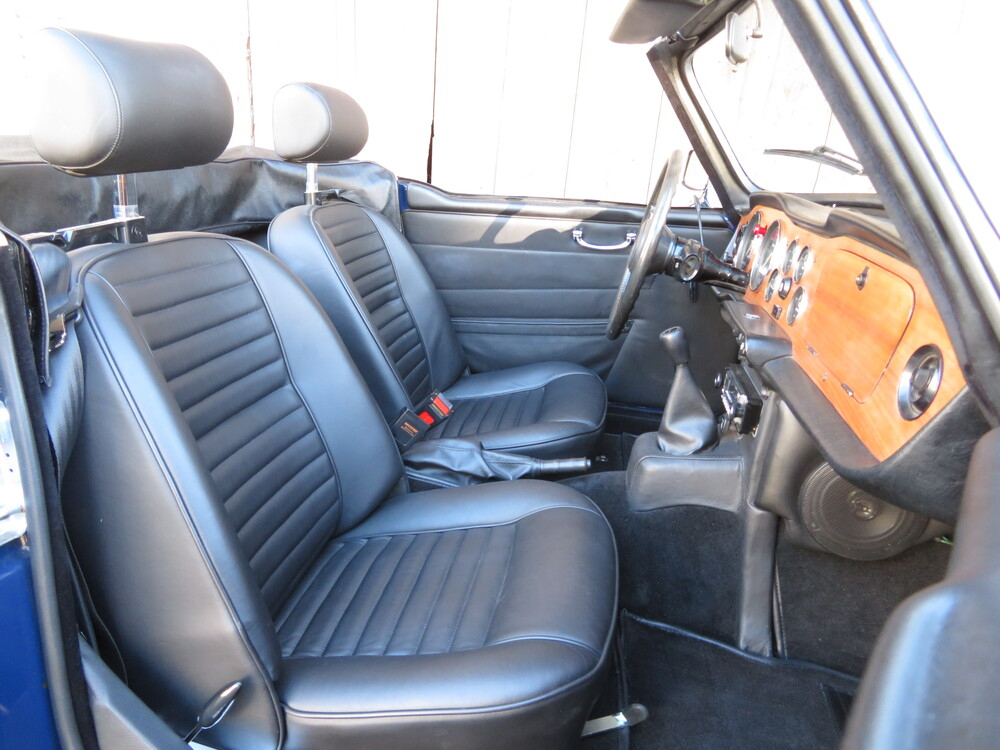 Triumph TR6 PI Cabriolet