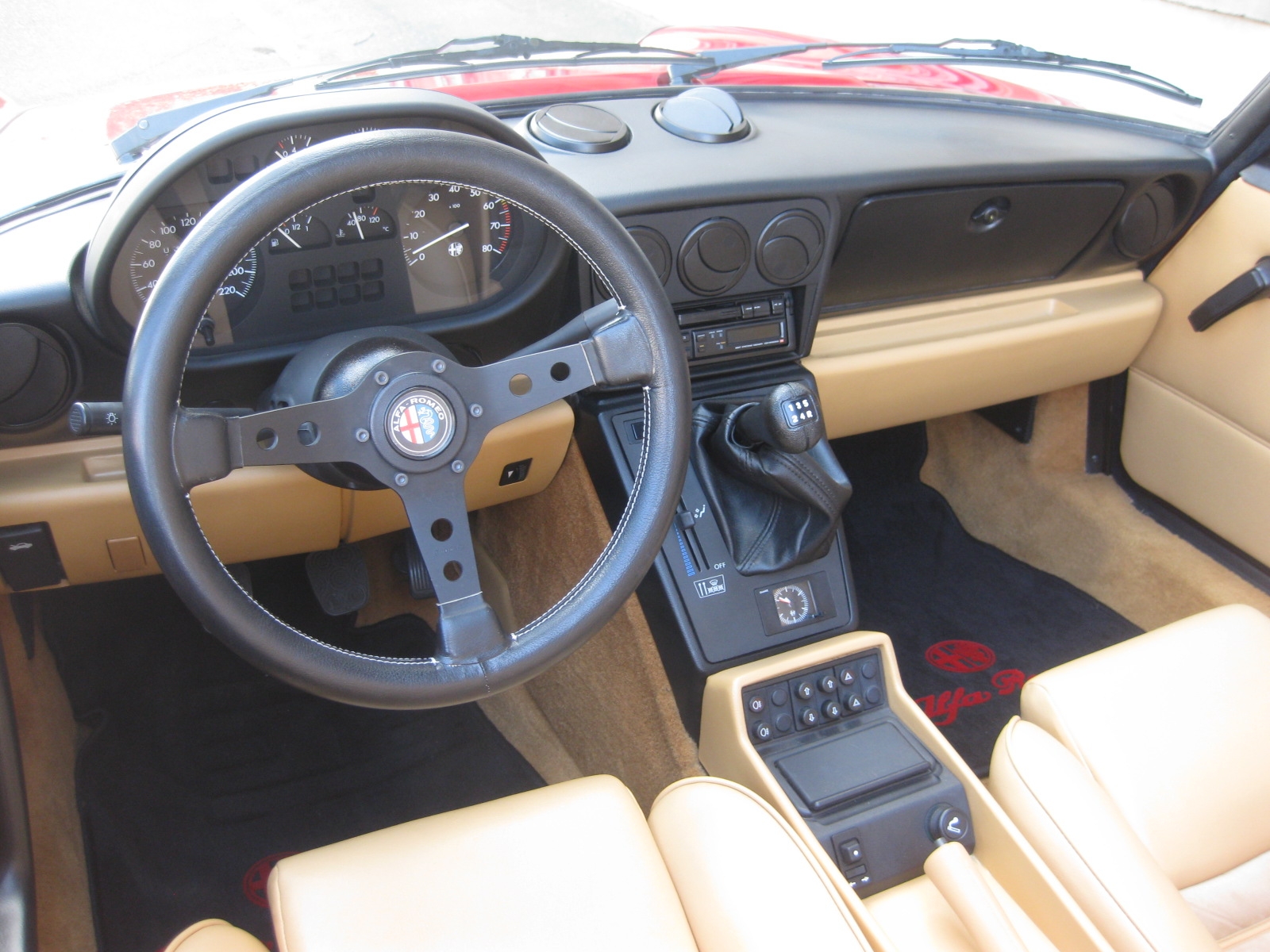Alfa Romeo Spider 2.0 Cabriolet
