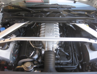 Aston Martin V8 Vantage Cabriolet
