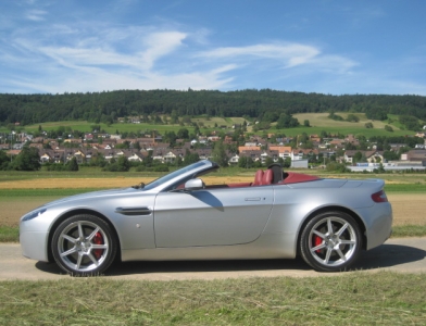 Aston Martin V8 Vantage Cabriolet