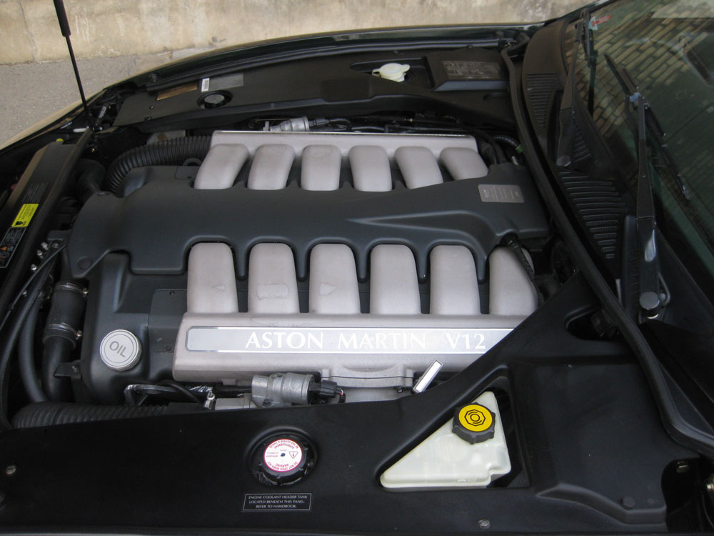 Aston Martin DB7 Vantage Volante Cabriolet