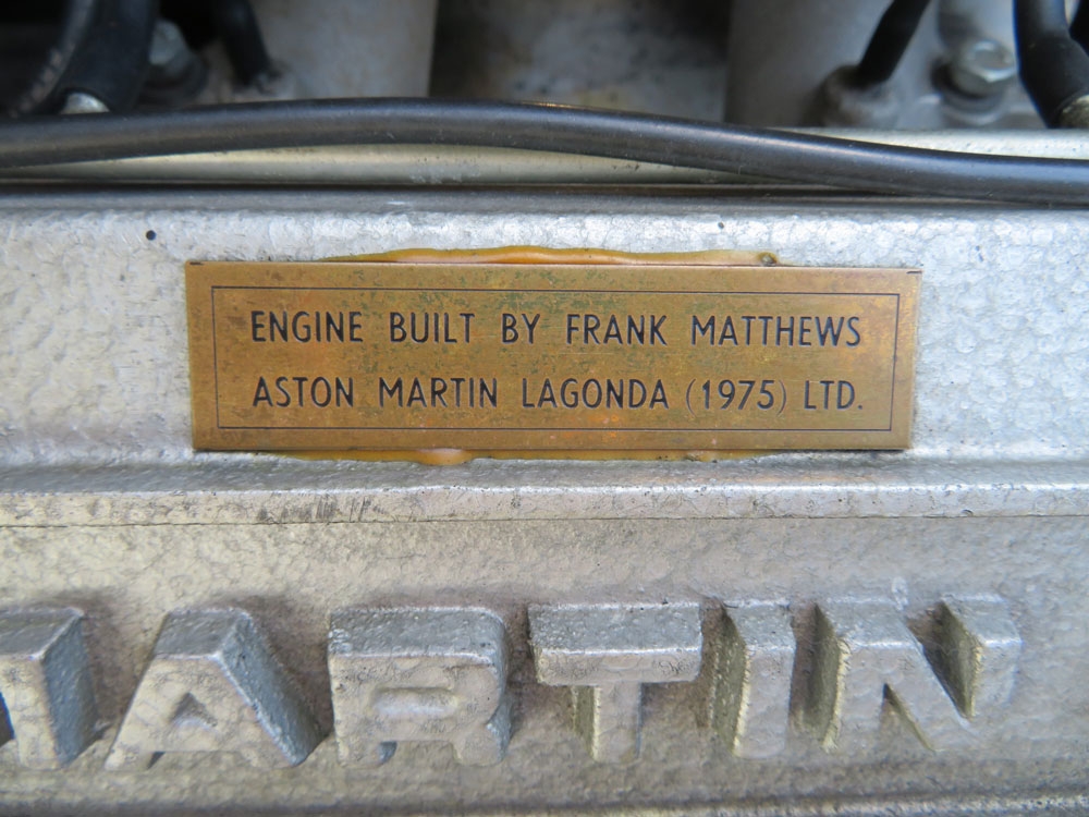 Aston Martin V8 Saloon Coupé