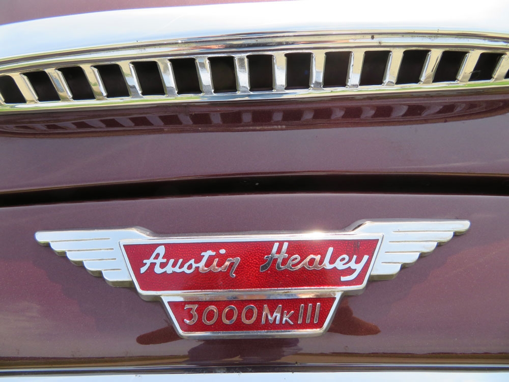 Austin Healey 3000 MkIII Cabriolet