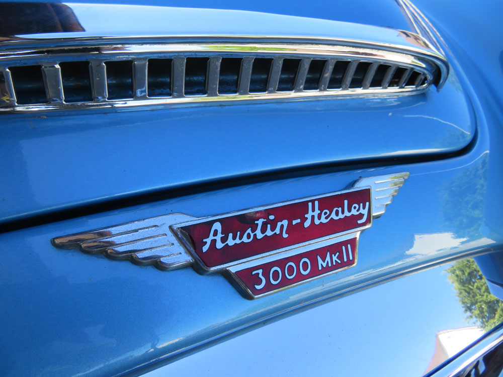 Austin Healey 3000 MkII Cabriolet