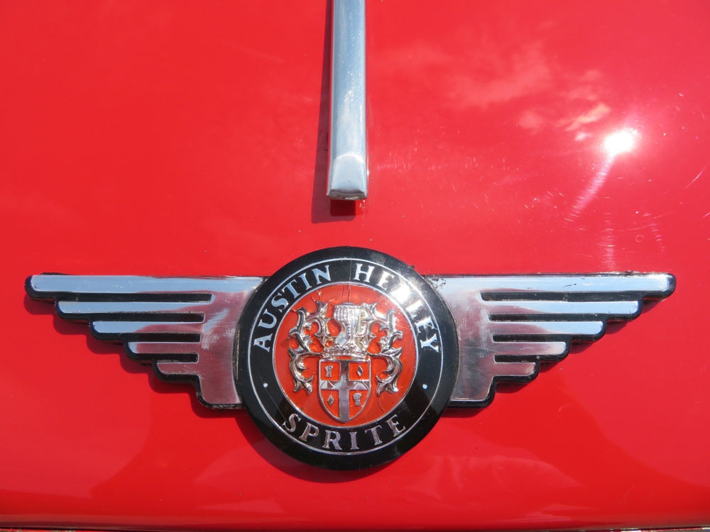 Austin Healey Sprite MkIII Cabriolet