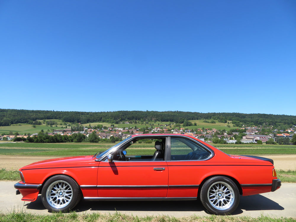 BMW 635 CSi Coupé