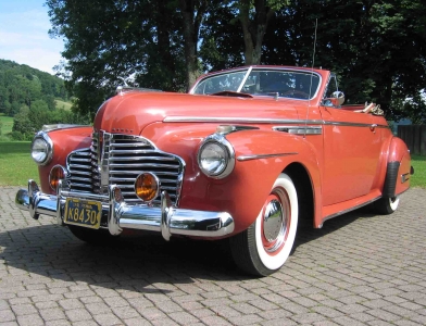 Buick Serie 50 Super Eight Cabriolet