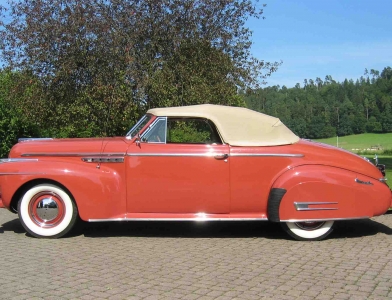 Buick Serie 50 Super Eight Cabriolet