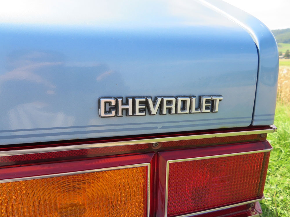 Chevrolet Citation Limousine
