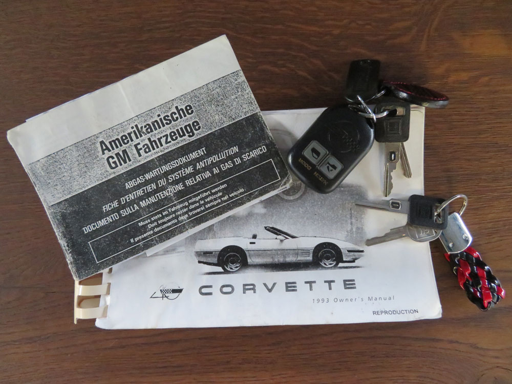 Chevrolet Corvette C4 40th Anniversary Targa