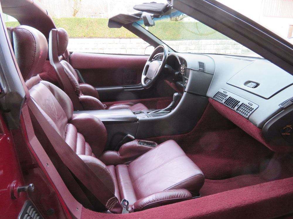 Chevrolet Corvette C4 40th Anniversary Targa