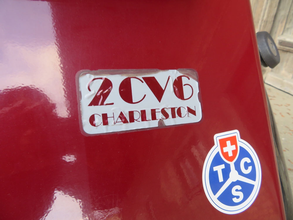 Citroen 2CV6 Charleston Cabriolet