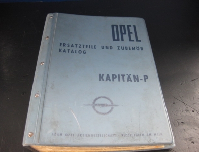 Opel Kapitän L Limousine